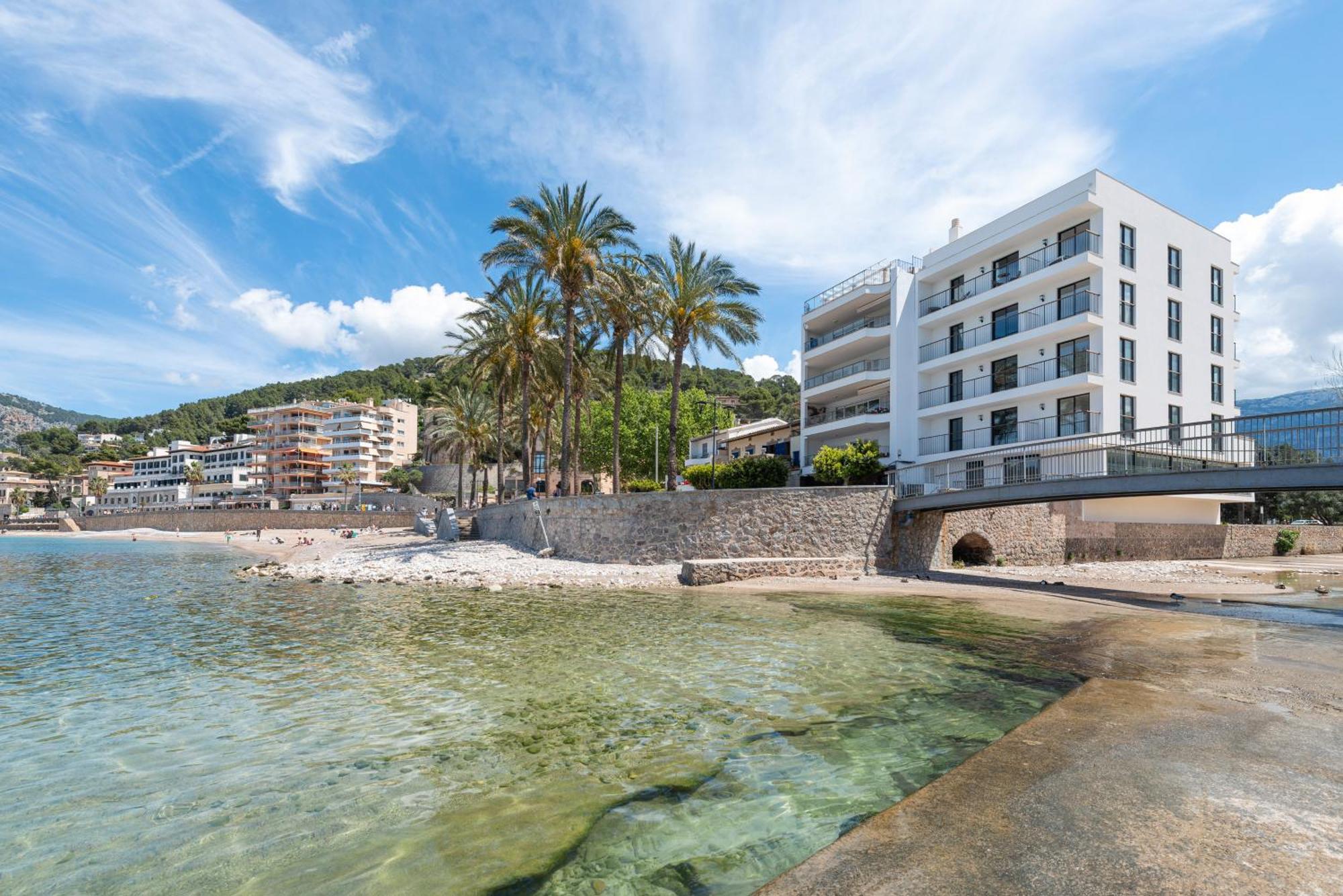 Repic Apartments Soller Puerto de Sóller Kültér fotó